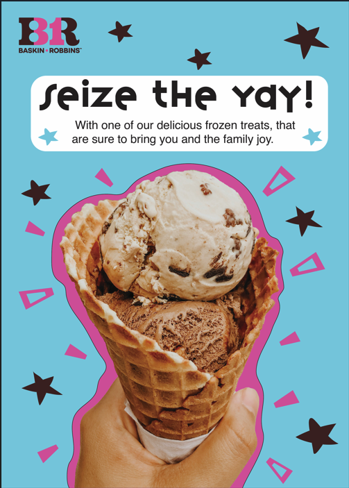 My Baskin Robins illustration